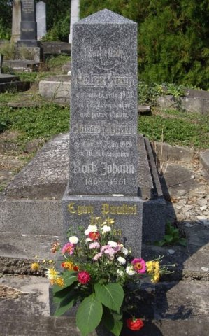 Paulini Egon 1925-1983 Grabstein